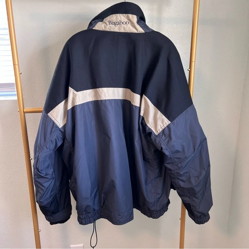 Columbia Bugaboo Size XL Blue Black Winter Jacket Coat